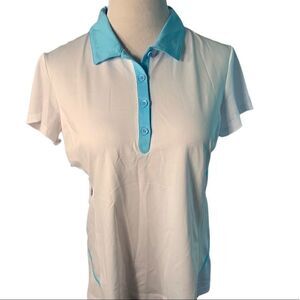 EP Enhanced Performance Active Collard Top Sz L